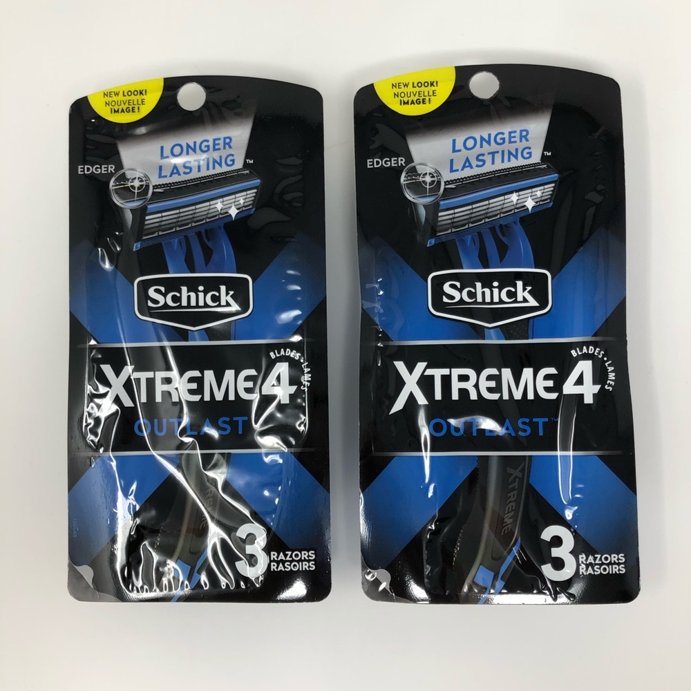 Schick Xtreme 4 Outlast Razors